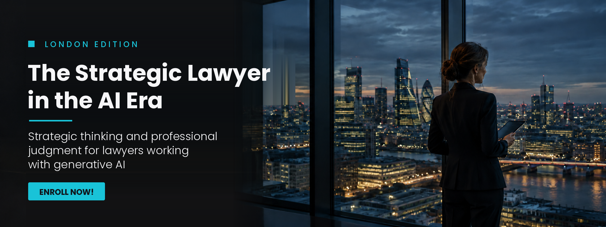 The Strategic Lawyer in the AI Era – London Edition