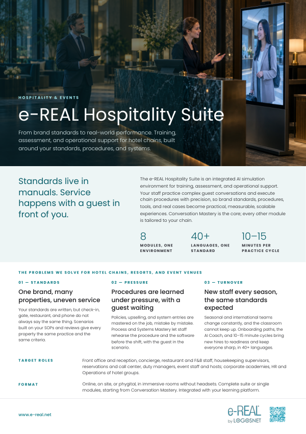 e-REAL Hospitality Suite
