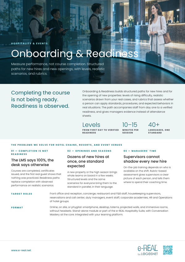 Onboarding & Readiness